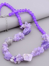 картинка Бусы Аметист 60 см от магазина Wolves