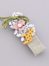картинка Заколка 'Flora Secret' Жемчуг (Ткань) от магазина Wolves