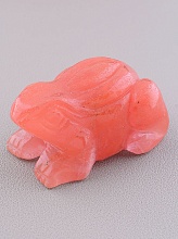 картинка Жаба Халцедон 50х30х25мм от магазина Wolves