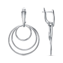 картинка Серьги 34013552С от магазина Wolves