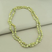 картинка Бусы Нефрит 110 см от магазина Wolves