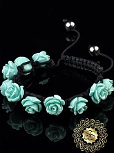 картинка Браслет Шамбала Полимерная глина от магазина Wolves