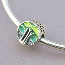 картинка Шарм 'Pandora style' Фианит Серебро(925) от магазина Wolves