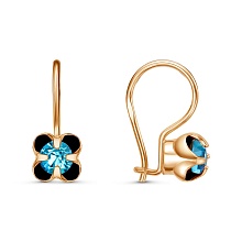 картинка Серьги 3461166Рак от магазина Wolves