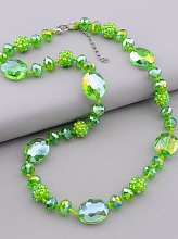 картинка Бусы Сrystal Чешский хрусталь 52 см от магазина Wolves