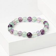 картинка Элитный Браслет Флюорит на резинке от магазина Wolves