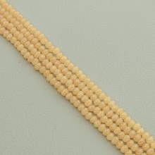 картинка Нитка Чешский хрусталь 39 см 3 мм (Без замка) от магазина Wolves