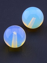 картинка Кабошон Лунный камень 12 мм от магазина Wolves