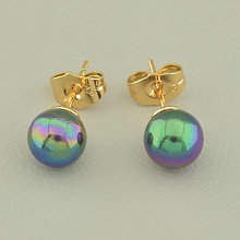 картинка Серьги 'XUPING' Майорка (позолота 18к) от магазина Wolves