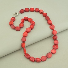 картинка Бусы 'SUNSTONES' Коралл 61 см от магазина Wolves