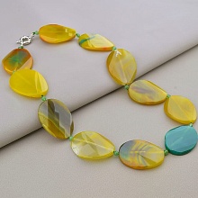 картинка Бусы Агат 50 см от магазина Wolves