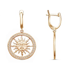 картинка Серьги 3467151Ч от магазина Wolves