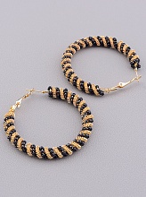 картинка Серьги 'FJ' Бисер от магазина Wolves