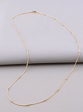 картинка Цепь 'XUPING' 60 см (позолота 18к) от магазина Wolves