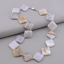 картинка Бусы Яшма 44 см от магазина Wolves