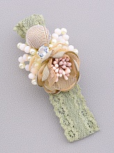 картинка Заколка 'Flora Secret' Жемчуг (Ткань) от магазина Wolves