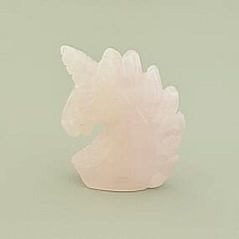 картинка Единорог Розовый кварц 50х35 от магазина Wolves