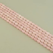 картинка Нитка Розовый кварц 40 см (Без замка) от магазина Wolves