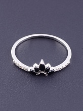 картинка Кольцо Фианит  (Серебро) от магазина Wolves