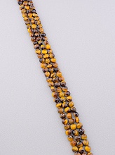 картинка Нитка Тигровый глаз 39 см (Без замка) от магазина Wolves