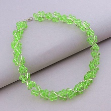 картинка Бусы Чешский хрусталь 40 см от магазина Wolves