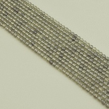 картинка Нитка Шпинель 37 см 3 мм (Без замка) от магазина Wolves