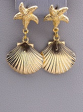 картинка Серьги 'FJ' от магазина Wolves