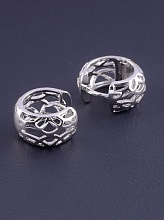 картинка Серьги 'XUPING' (родий) от магазина Wolves