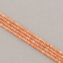 картинка Нитка Солнечный камень 39 см 3 мм (Без замка) от магазина Wolves