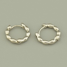 картинка Серьги 'XUPING' (родий) от магазина Wolves