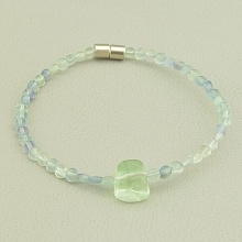 картинка Браслет 'SUNSTONES' Флюорит 18 см от магазина Wolves