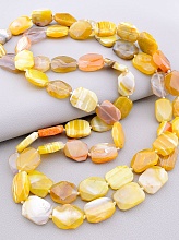 картинка Бусы Яшма 120 см от магазина Wolves