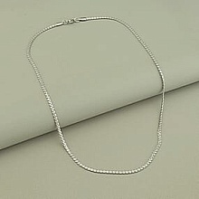 картинка Цепь 'XUPING' 45 см (родий) от магазина Wolves