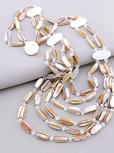 картинка Бусы Перламутр 50 см от магазина Wolves