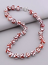 картинка Бусы Сердолик 45 см от магазина Wolves