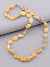 картинка Бусы 'SUNSTONES' Яшма 47 см от магазина Wolves