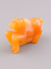 картинка Лошадь Яшма 35х15х30мм от магазина Wolves