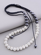 картинка Бусы Сrystal 48 см от магазина Wolves