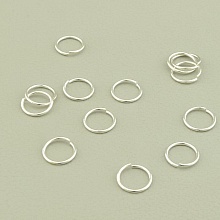 картинка Колечко Серебро(925) 8x8мм от магазина Wolves