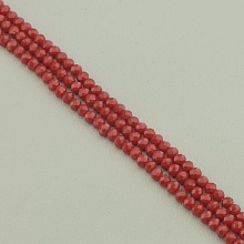 картинка Нитка Чешский хрусталь 46 см 4 мм (Без замка) от магазина Wolves