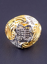 картинка Кольцо  'XUPING' (позолота-родий) от магазина Wolves