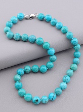 картинка Бусы Бирюза 45 см от магазина Wolves