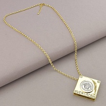 картинка Подвеска 'Winniana' Фианит 55 см от магазина Wolves