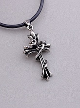 картинка Подвеска 'SUNSTONES'  Медицинская сталь 316L 44 см от магазина Wolves