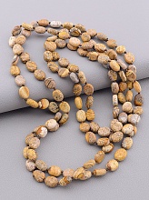 картинка Бусы Яшма 140 см от магазина Wolves