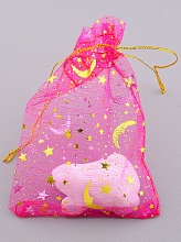 картинка Мешочек Органза 120x90мм от магазина Wolves