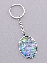 картинка Брелок 'Stainless Steel' Галиотис от магазина Wolves