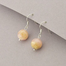 картинка Серьги 'SUNSTONES' Опал Серебро(925) от магазина Wolves