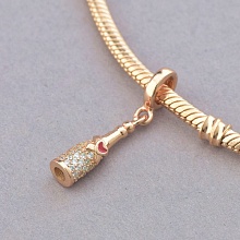 картинка Шарм 'Pandora style' Фианит Серебро(925) от магазина Wolves