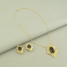 картинка Подвеска+Серьги  'Fashion' от магазина Wolves